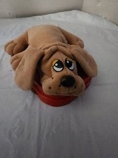 Pound Puppies Realistic Radio Playtime AM Transistor Radio Vintage Works 