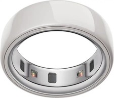 OURA Ring GEN 4 Ceramic Cloud  Smart Ring Size 7  New  No box  No Charger 