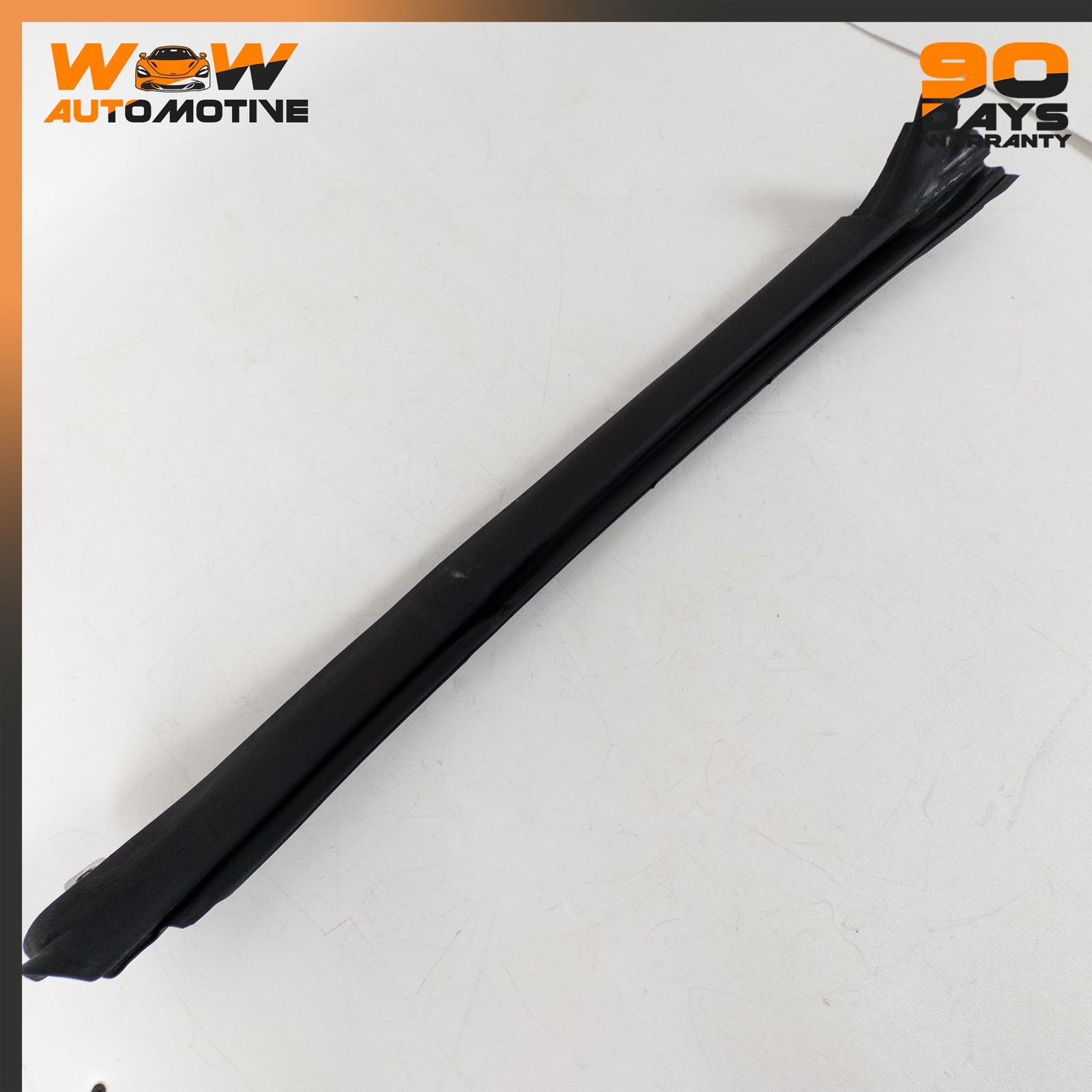 07-18 BENTLEY CONTINENTAL GTC FRONT LEFT RIGHT A PILLAR WEATHER STRIP GASKET OEM