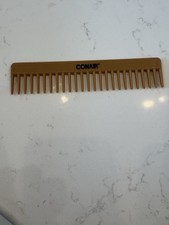 Vintage CONAIR WIDE TOOTH COMB 6.5 Brown Comb