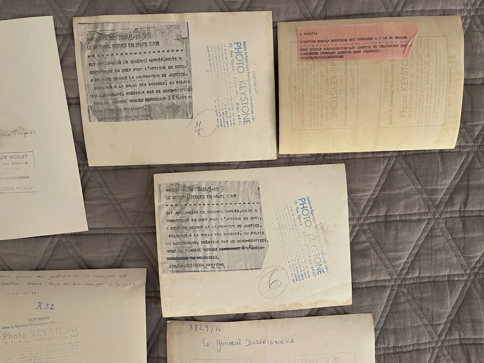 espions, politique, photos presse varia 18 images - Photo 4/4