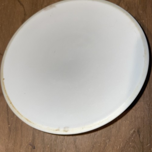 Blue Harbor Collection Small white Casserole Dish with lid, 6.75” diameter - Picture 4 of 6