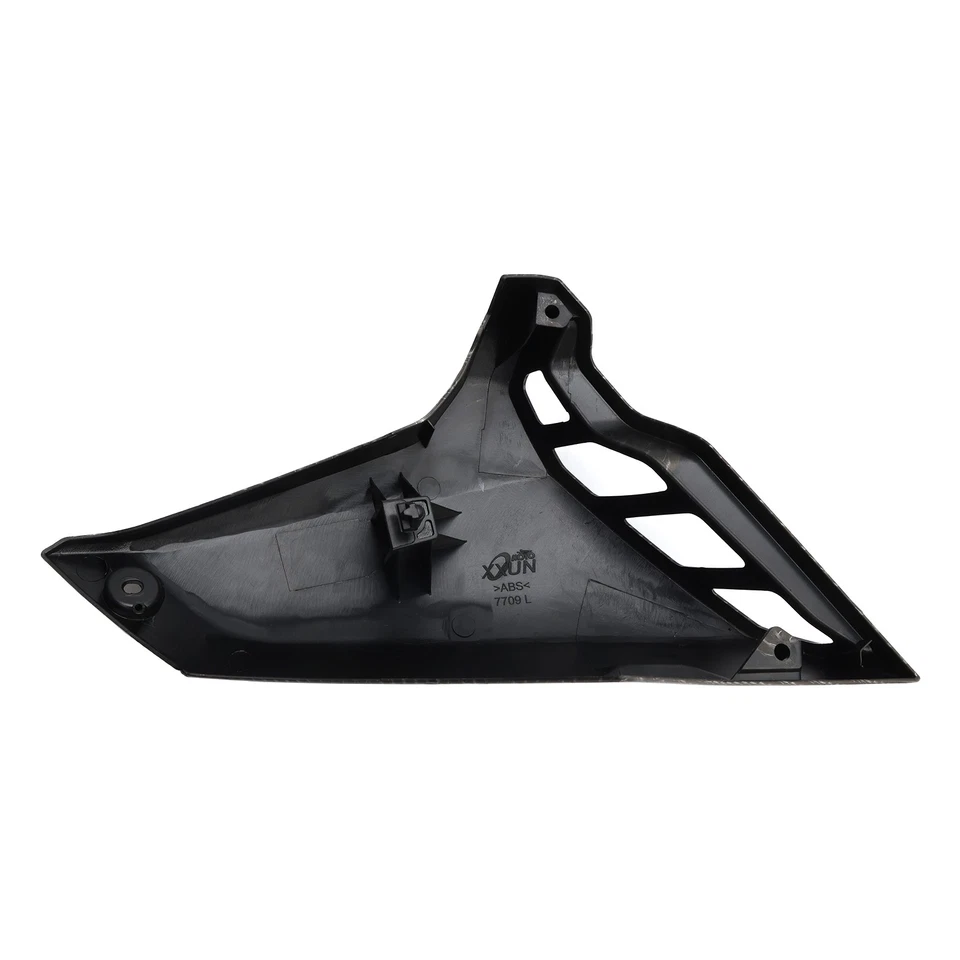 Air Intake Panels Scoop Fit for Yamaha FZ09 FZ-09 MT09 MT-09 2017 -2020 Black - Image 4 of 4