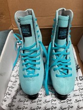 Sure Grip Boardwalk Sea Breeze blue roller skates mens 7 fits womens 8-8.5