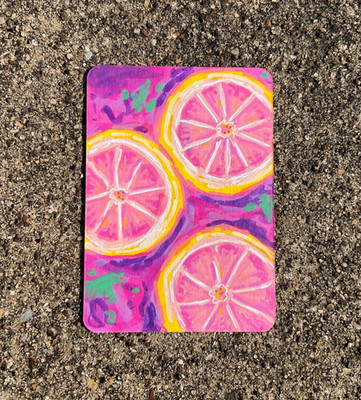 ACEO Art Card PRINT of Hand Painted & Signed Acrylic Original 3.5inx2.5in