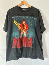 AKIRA Akira Kaneda T-shirt 1994 Vintage Movie T-shirt