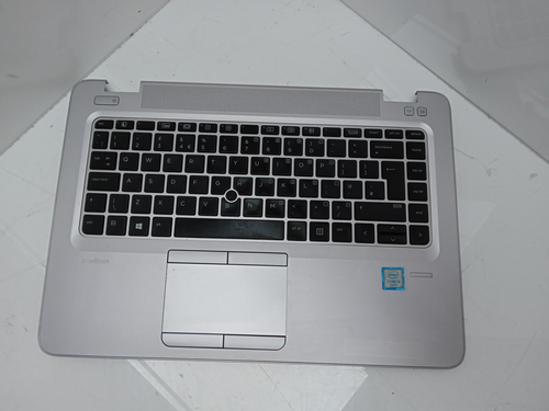 HP EliteBook 840 G3 UK Laptop Keyboard Palmrest Touchpad 6070B0883101 821173-001 - 第 1/3 張圖片