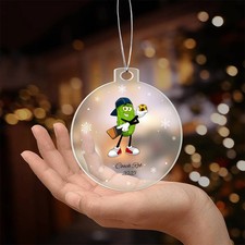 Pickleball Ref Christmas Ornament, Christmas Gift
