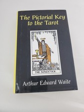 Pictorial Key to the Tarot - Arthur Edward Waite (1995 1St. Edition Barnes & Nob
