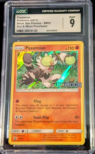 Passimian graded CGC 9 for sale on eBay