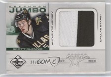 2012-13 Panini Limited Freshman Jumbo Materials Prime 28/49 Scott Glennie 15ok