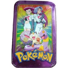 boîte métal pokémon