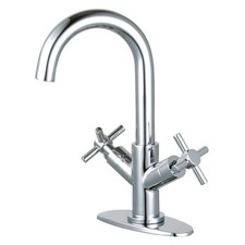 Kingston Brass LS845.JX Concord 1.2 GPM 1 Hole Bathroom Faucet - Chrome