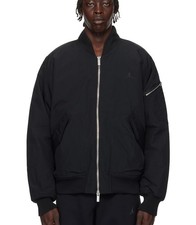 Nike Jordan Renegade Bomber Jacket Men  s SZ XXL Black FB7316-010