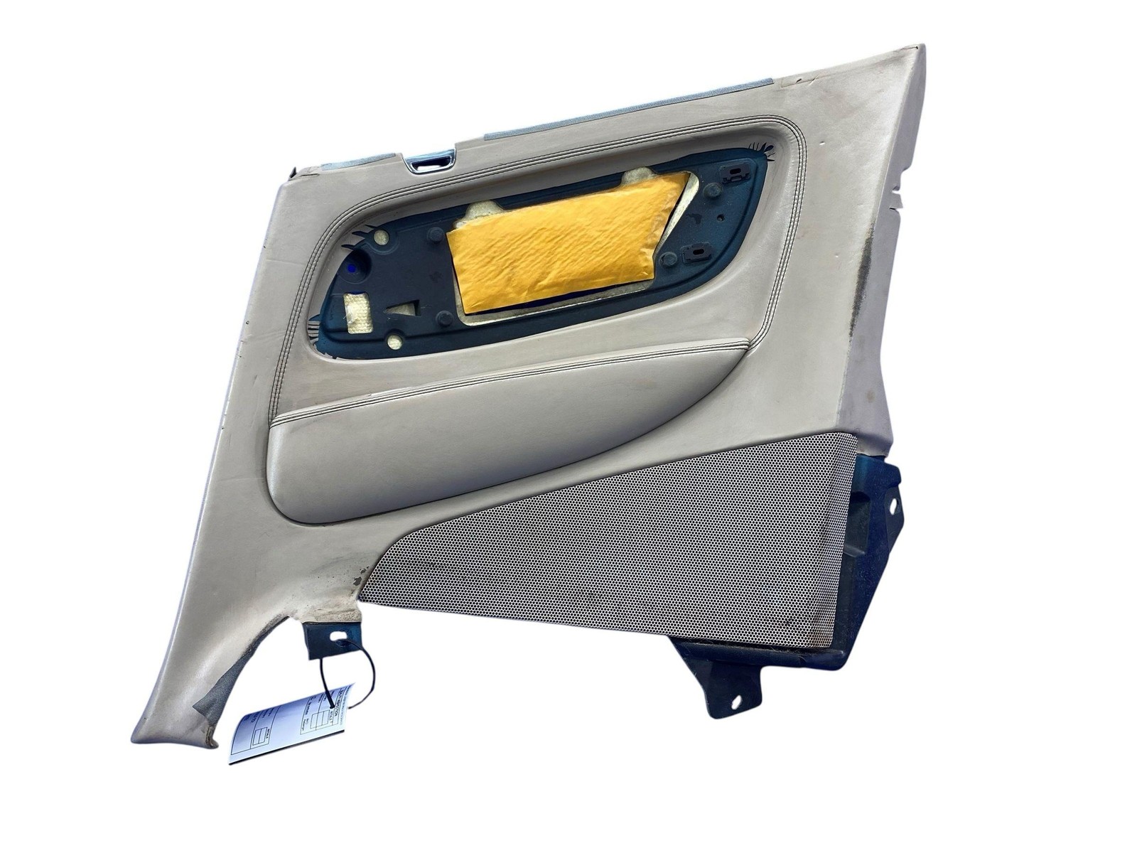 2006-2013 BENTLEY CONTINENTAL GTC REAR RIGHT INTERIOR QUARTER TRIM PANEL *STAINS