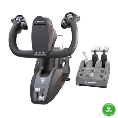 TCA Yoke PACK Boeing Edition   Yoke & Quadrant Bundle for Xbox Series X|S & PC  