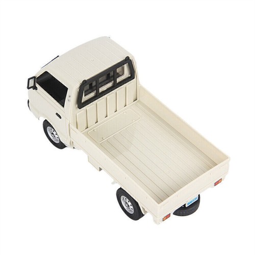 WPL D12 Mini Drift Truck Telecomando 1/16 RC Auto per Bambini Giocattoli Regali XTX3 - Foto 3 di 14