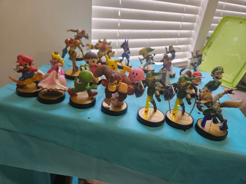 Super Smash Bros. series amiibos