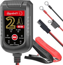 Cargador De Bater a Autom tico Inteligente Mantenedor De Carga Coche Moto Barco