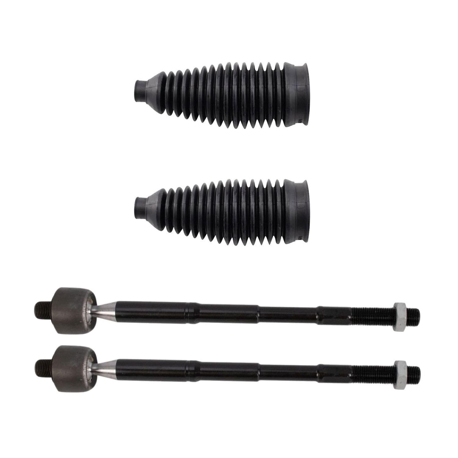 Inner Tie Rods & Bellows Kit 4 Piece Hyundai Kona 2018-2021 Kia Niro 2017-2020