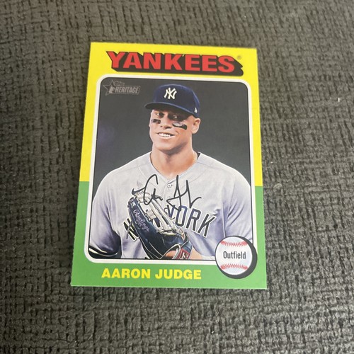 2024 Topps Heritage #112 Aaron Judge | Baseball Card