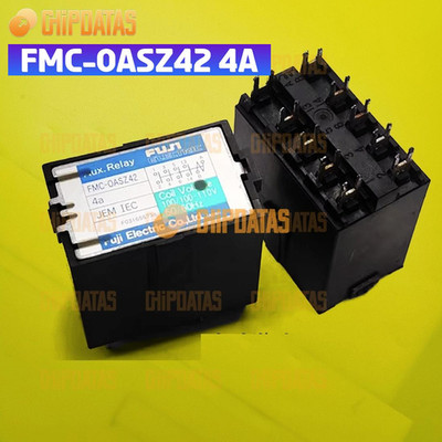 1PCS NEW FUJI FMC-0ASZ42 4a Aux.Relay Module Best Quality Verified