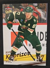 2025-26 Fleer Ultra Hockey Kirill Kaprizov Gold 128/250  #143 Minnesota Wild