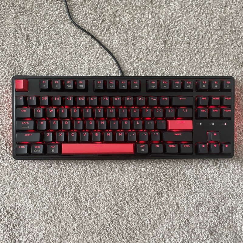 Keychron C3 Pro Wired TKL QMK VIA Programmable Mechanical Gaming Keyboard