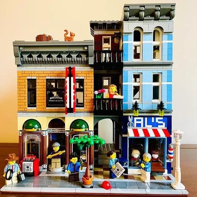 LEGO 10246 Detective's Office with 2262 pcs.RёРliсa NO BOX（Read the description）