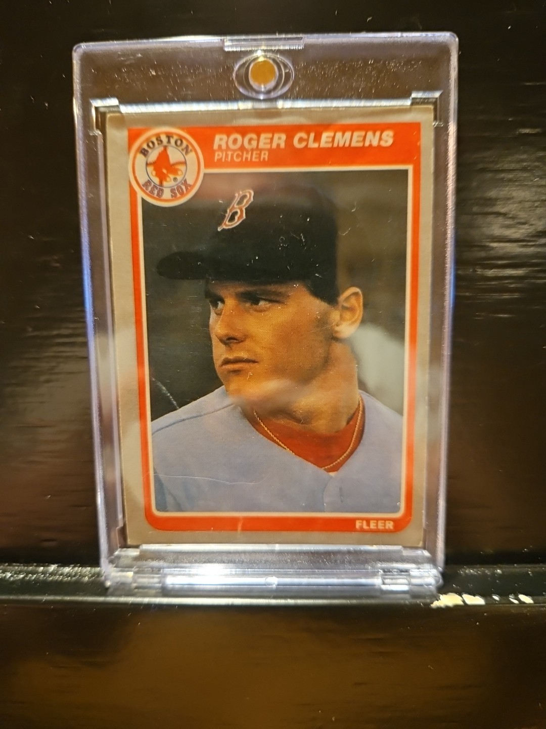 1985 Fleer - Roger Clemens #155 (RC)