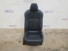 23 2023 Toyota Crown Xle Right Passenger Front Power Bucket Seat Black Leather