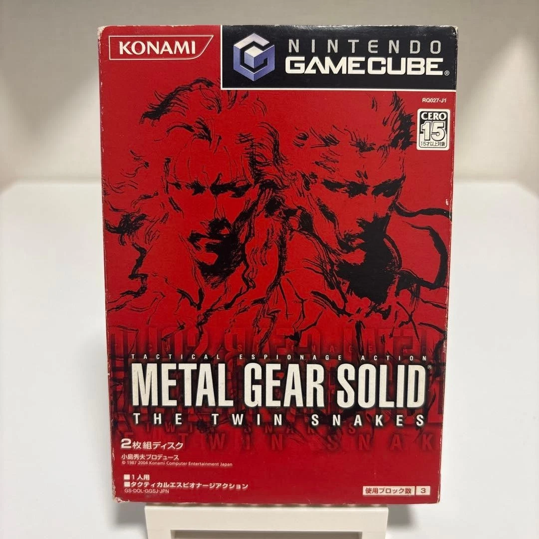 Metal Gear Solid: The Twin Snakes NTSC-J (Japan) Video Games Just