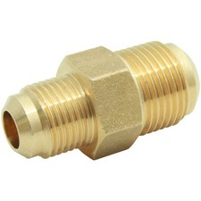 Złącze redukcyjne mosiężne 1/2 cala - 5/8 cala do rury miedzianej