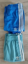 Adidas Kinder Jungen Sport-Hosen Trainings-Hosen Gr. 152 146 M Hell-blau