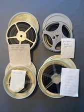VTG Family Home Movie Lot 4 Reels Vacation Williamsburg VA Beach Atlantic City