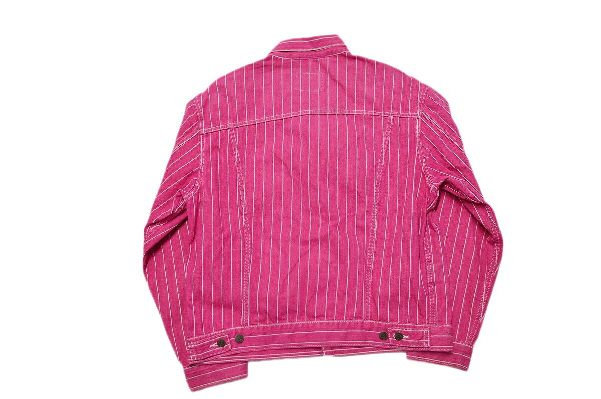 Supreme Levi's pinstripe trucker サイズM s-l400.jpg