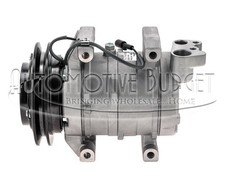 Ac Compressor For Gmc W-series Isuzu Npr Nqr Nrr Wdiesel Engines 2005-