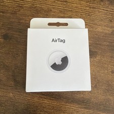 NEW Apple AirTag - 1 Original Air Tag for iPhone  iPAD MX532LL/A OEM A2187