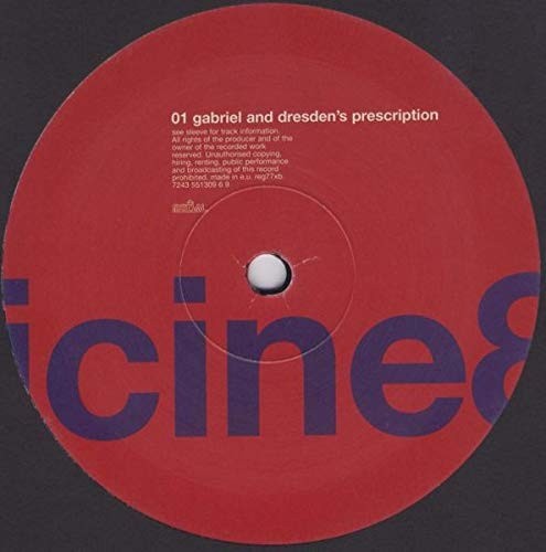 Medicine8 - Capitalrocka - Used Vinyl Record 12 - H5628z - Zdjęcie 2 z 2