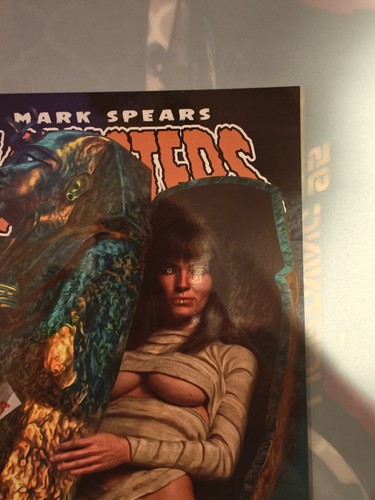 Mark Spears Monsters #4 NM Mummy Huntsville Expo Exclusive Card Stock Ltd 200 - Picture 4 of 6