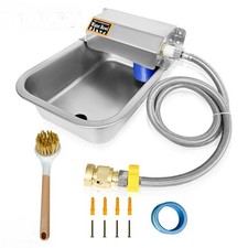 Automatic Water Dispenser for Dogs Patented 3L Outdoor Dog Drinking Water Bowl