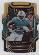 2021 Panini Select Club Level Black & Gold Prizm Die-Cut Gerrid Doaks #300 0v39