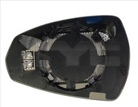 Spiegelglas Aussenspiegel Rechts TYC 302-0101-1 FÜR Audi