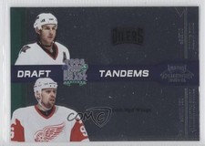 2010 Panini Playoff Contenders Draft Tandems Ryan Smyth Tomas Holmstrom #10 a6y