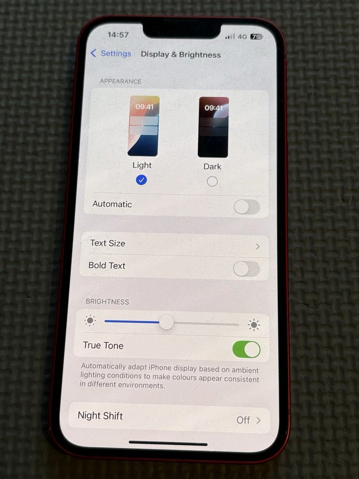 iPhone 13 128GB Red Unlocked Read Description - Image 2 of 4