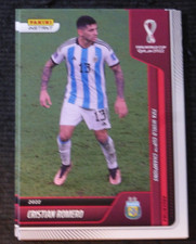 2022 Panini Instant FIFA World Cup Argentina Champions ~ CHRISTIAN ROMERO #122