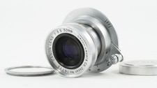 Canon Serenar 50mm f3.5 Standard Lens L39 Leica Screw LTM From JAPAN 456