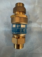 1/2" Brass Dual Check Valve Backflow Preventer with Vent, Female Union