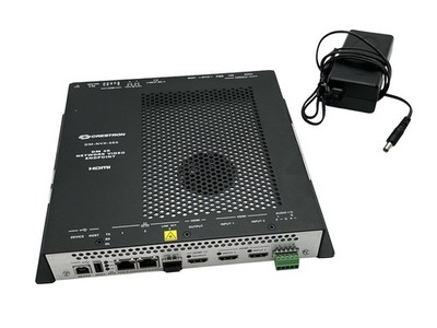 Crestron DM-NVX-350 DM 4K HDMI Network Video Endpoint Encoder Decoder With Power