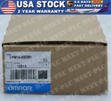 Omron CPM1A-20EDR1 PLC New One Free Shipping CPM1A20EDR1  US Free TAX